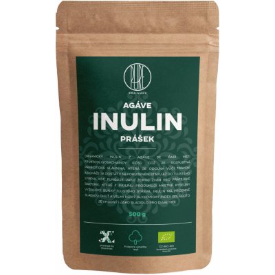 BrainMax Pure Agáve Inulin BIO 500 g – Hledejceny.cz