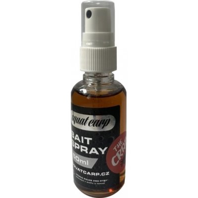 Squat Carp Bait Spray the Crab 50 ml – Zboží Dáma