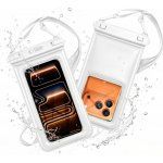 Tech-Protect UWC7 univerzální vodotěsné plovoucí pouzdro IPX8 pro telefony do 6,9" bílé 5906302323944 – Hledejceny.cz