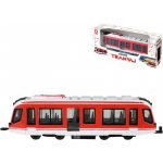 Rappa Kovová tramvaj červená 20 cm – Zboží Dáma