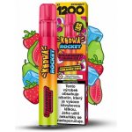 Kurwa Rocket Strawberry Guava Ice 20 mg 1 200 potahů – Sleviste.cz