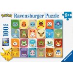 Ravensburger Pokémon XXL 100 dílků – Sleviste.cz