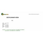 Sheron Destilovaná voda 5 l | Zboží Auto
