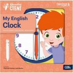 Albi Kouzelné čtení Kniha Mluvicí hodiny My English Clock – Hledejceny.cz