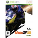 Hra na Xbox 360 Moto GP 08