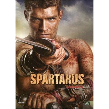 Spartakus: Pomsta - 2. série DVD