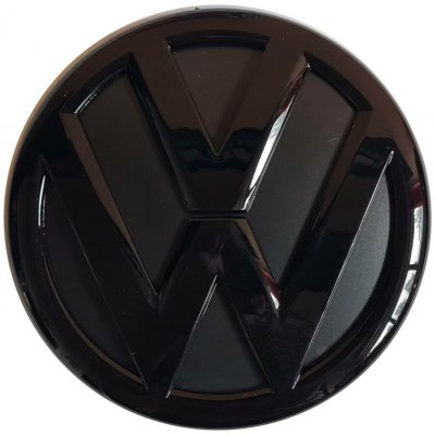 VW znak 110mm - černý lesk MK5 | Zboží Auto