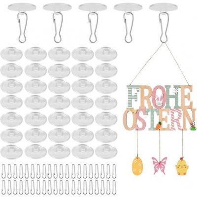 Samolepicí háčky HOKYYCC, 40 kusů – Zboží Dáma