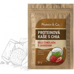 Protein&Co. Proteinové kaše s chia 80g – Zbozi.Blesk.cz