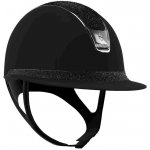 Samshield Jezdecká ochranná helma 2.0 MissShield Shadowmatt Crystal Fabric černá – Zboží Dáma