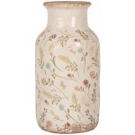 Keramická váza s kvítky Floral Cartoon M – 14x26 cm – Hledejceny.cz