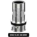 VOOPOO TPP-DM2 žhavicí hlava 0,2ohm nerez 1ks – Hledejceny.cz