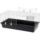 Klec pro hlodavce Ferplast klec RABBIT 120 s výbavou modrá 118 x 58,5 x 49,5 cm