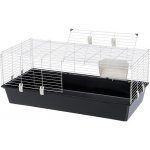 Ferplast klec RABBIT 120 s výbavou modrá 118 x 58,5 x 49,5 cm – Zboží Mobilmania