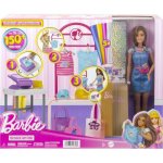 Barbie Módní design studio s panenkou – Hledejceny.cz