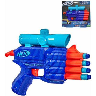 Nerf Hasbro elite 2.0 pistole Prospect qs 4 – Zboží Mobilmania