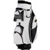 Golfové bagy JuCad Style Leather Optic cart bag