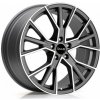 Alu kolo, lité kolo Avus Racing AF18 9,5x21 5x112 ET31 matt anthracite polished