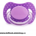 Suavinex fyziologický silikon fialová – Zboží Mobilmania
