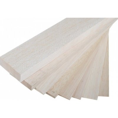 Kavan 100x7,5cm Balsa 2 mm LEHKÁ do 120g – Zboží Dáma