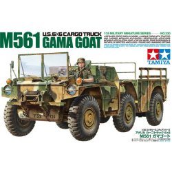 Tamiya U.S. 6x6 Cargo Truck M561 Gama Goat 1:35