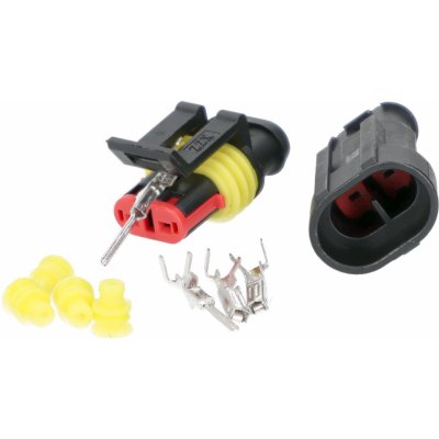 101 Octane Voděodolný konektor 2-pin 39728 – Sleviste.cz
