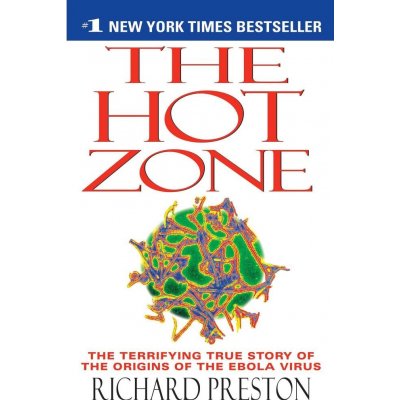 The Hot Zone - Richard Preston – Zboží Dáma