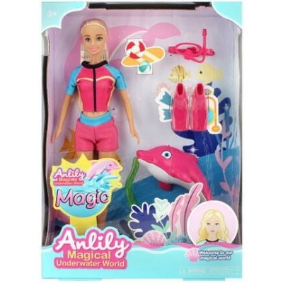 Toys4all Anlily potápějící plavec – Zboží Mobilmania