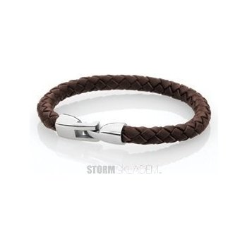 Storm Pánský náramek 9980436/BR Bowie Bracelet Braun