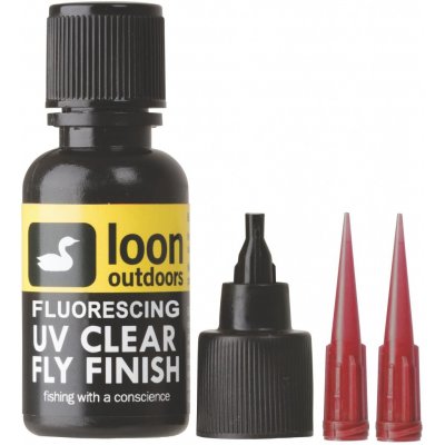 Loon Outdoors UV lak Clear Fly Finish Fluorescing – Zboží Mobilmania