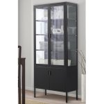 House Nordic černý BRISBANE 180 cm 3001057 – Zboží Dáma