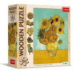 TREFL Vincent van Gogh Dřevěné Art Slunečnice 200 dílků – Zboží Dáma