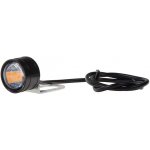 LED světlo směrové 21mm, 12V, oranžová (není vodotěsné) – Hledejceny.cz