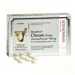 Bioaktivní Chrom FORTE 100mcg 60 tablet – Hledejceny.cz