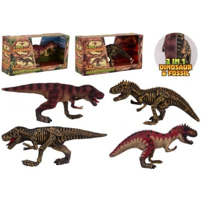 Johntoy Dinosaurus velký oboustranný Animal World