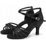 Lelka taneční boty na latino 801 black – Zboží Dáma