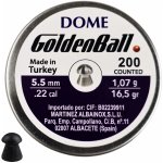 Diabolky Albainox DOME GOLDENBALL 5,5 mm 200 ks – Sleviste.cz