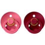 BIBS colour Coral Ruby 2 ks – Zboží Mobilmania