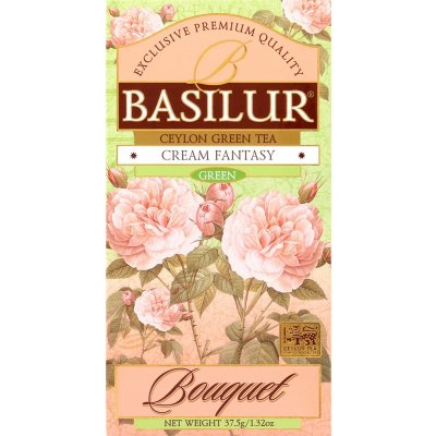 Basilur Bouquet Cream Fantasy 25 x 1,5 g – Zboží Mobilmania