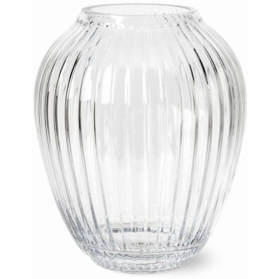KÄHLER Skleněná váza Hammershøi Clear 18,5 cm, čirá barva, sklo od 1 869 Kč  - Heureka.cz