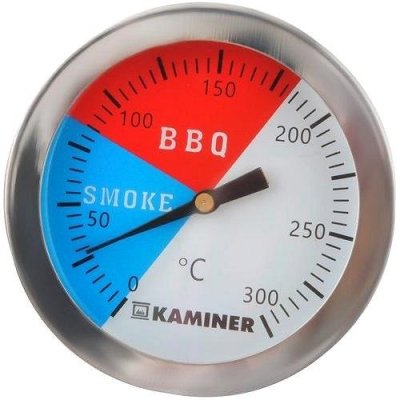 APT Teploměr do grilu nebo udírny 0-250°C, AG254D – Zbozi.Blesk.cz