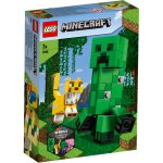 LEGO® Minecraft® 21156 Velká figurka Creeper a Ocelot – Zboží Dáma