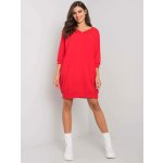 Dress-RV-SK-7203.35P-Red červená BASIC Feel Good 2016103079230 – Zboží Mobilmania