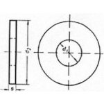 podložka M12 pr. 13x35x5 ZINEK pro pevnostní spoje DIN 6340 [1 ks] – Sleviste.cz