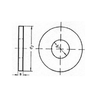 podložka M12 pr. 13x35x5 ZINEK pro pevnostní spoje DIN 6340 [1 ks] – Sleviste.cz