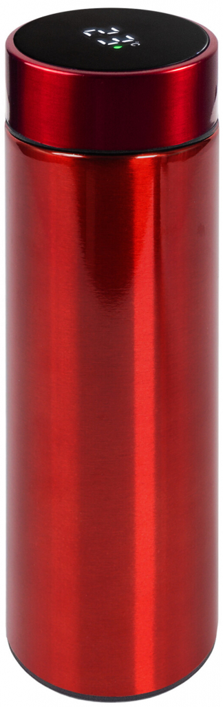 Aga Termoska s teploměrem Červená 500 ml
