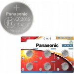Panasonic CR2032 6ks CR2032L/6BP – Hledejceny.cz