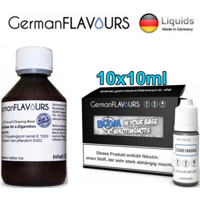 GermanFlavours Báze Cloud Chasing PG30/VG70 3mg 10x10ml