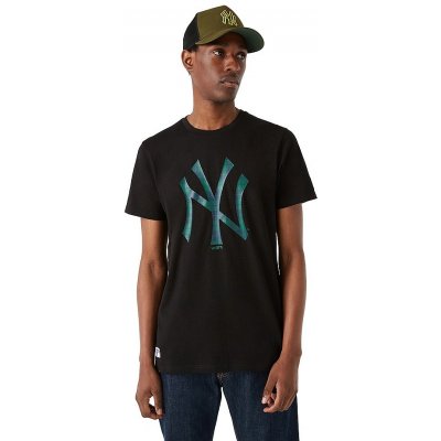 New Era Camo Infill MLB New York Yankees Black/New Olive – Zboží Mobilmania