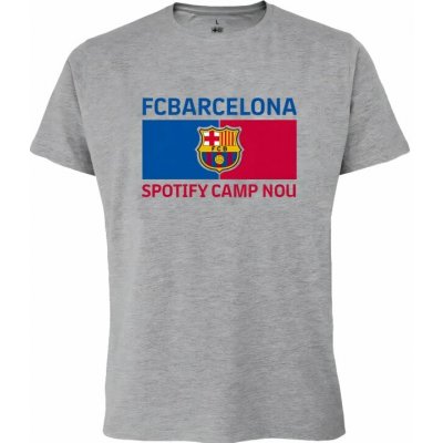 dětské tričko FC Barcelona Spotify Camp Nou šedá – Zboží Dáma